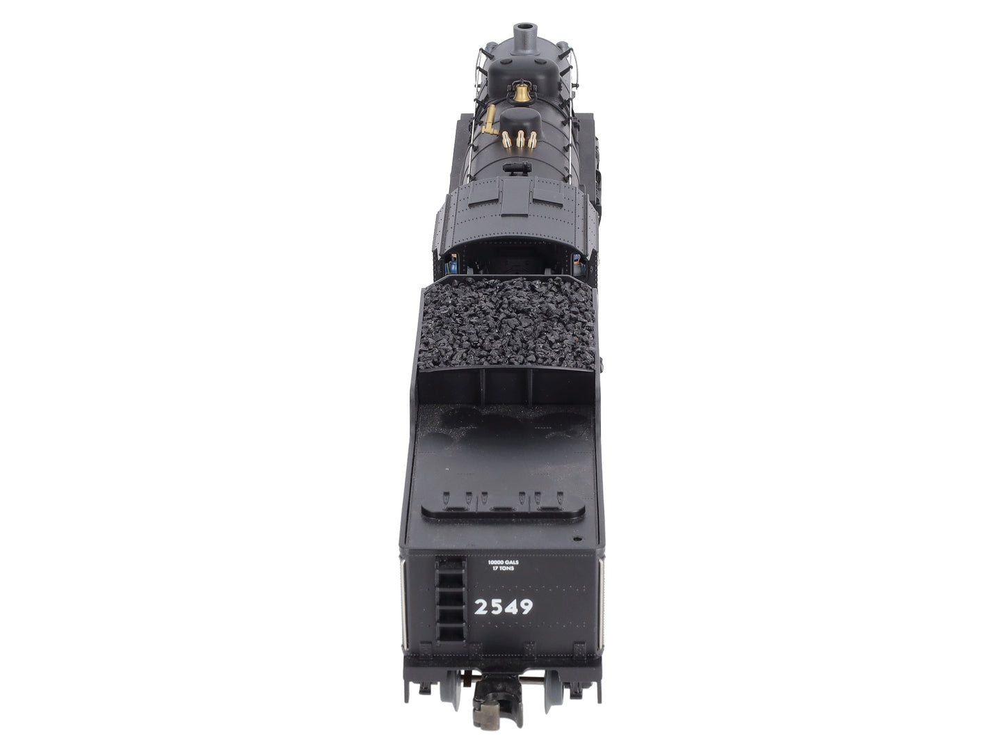 Lionel 2332080 O UP LionChief Plus 2.0 Mikado 2-8-2 Steam Locomotive #2549