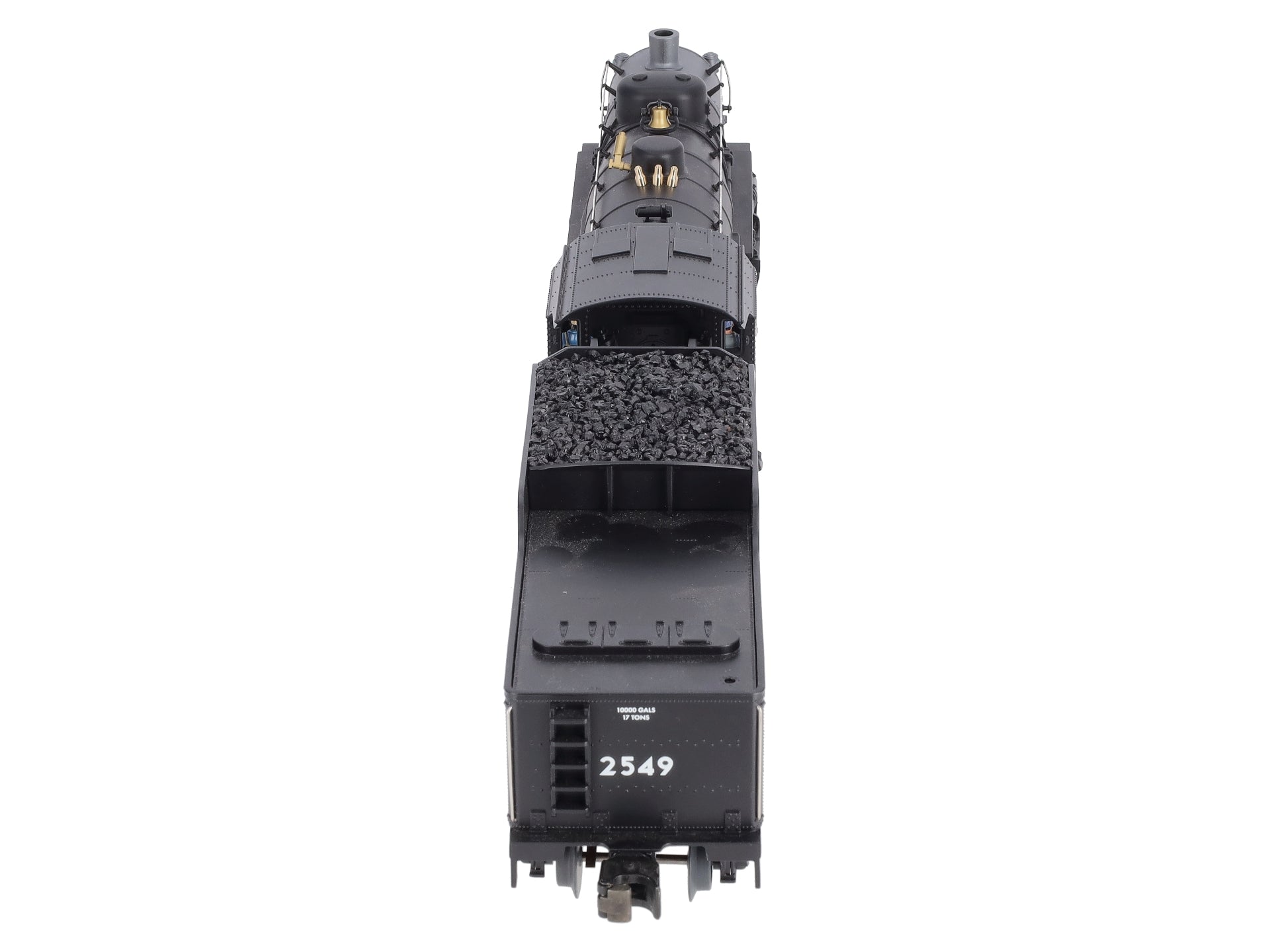 Lionel 2332080 O UP LionChief Plus 2.0 Mikado 2-8-2 Steam Locomotive #2549