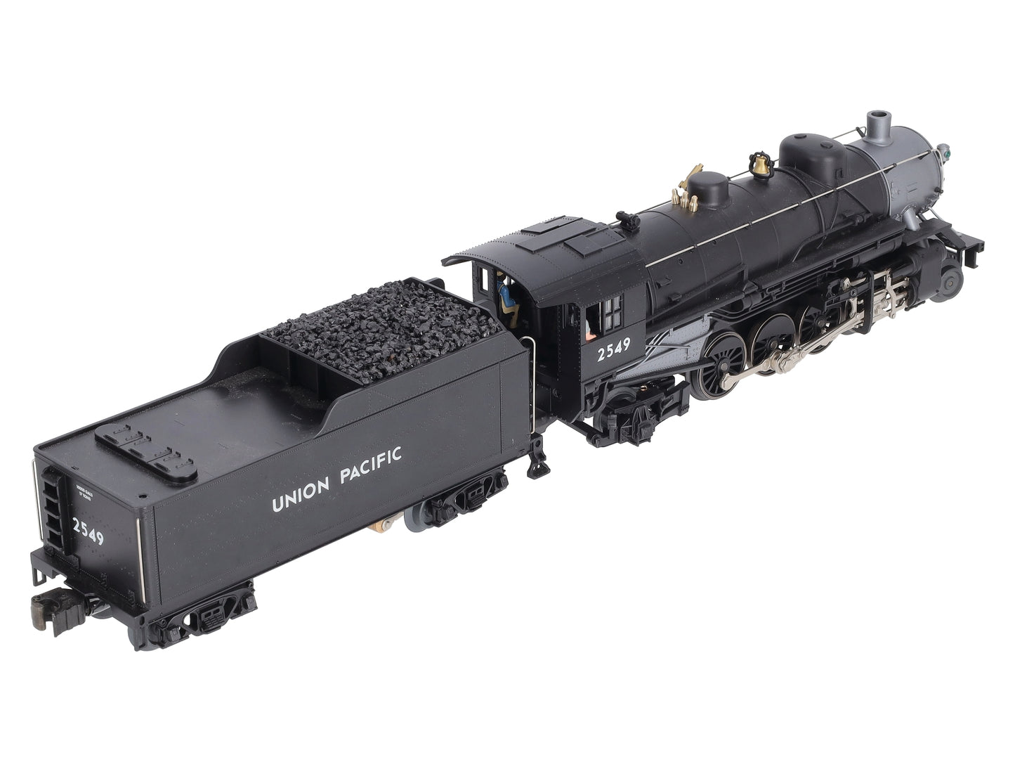 Lionel 2332080 O UP LionChief Plus 2.0 Mikado 2-8-2 Steam Locomotive #2549