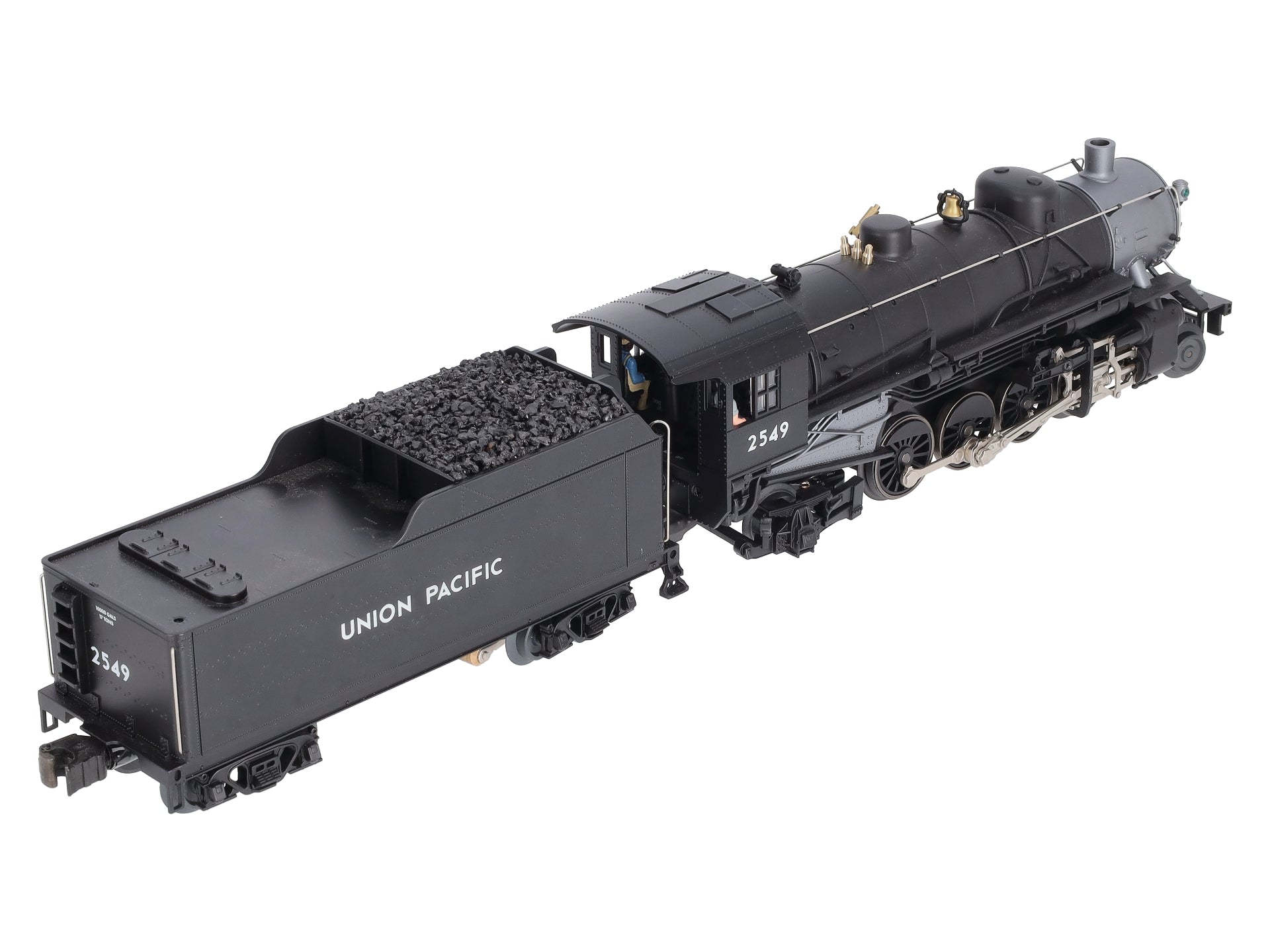 Lionel 2332080 O UP LionChief Plus 2.0 Mikado 2-8-2 Steam Locomotive #2549