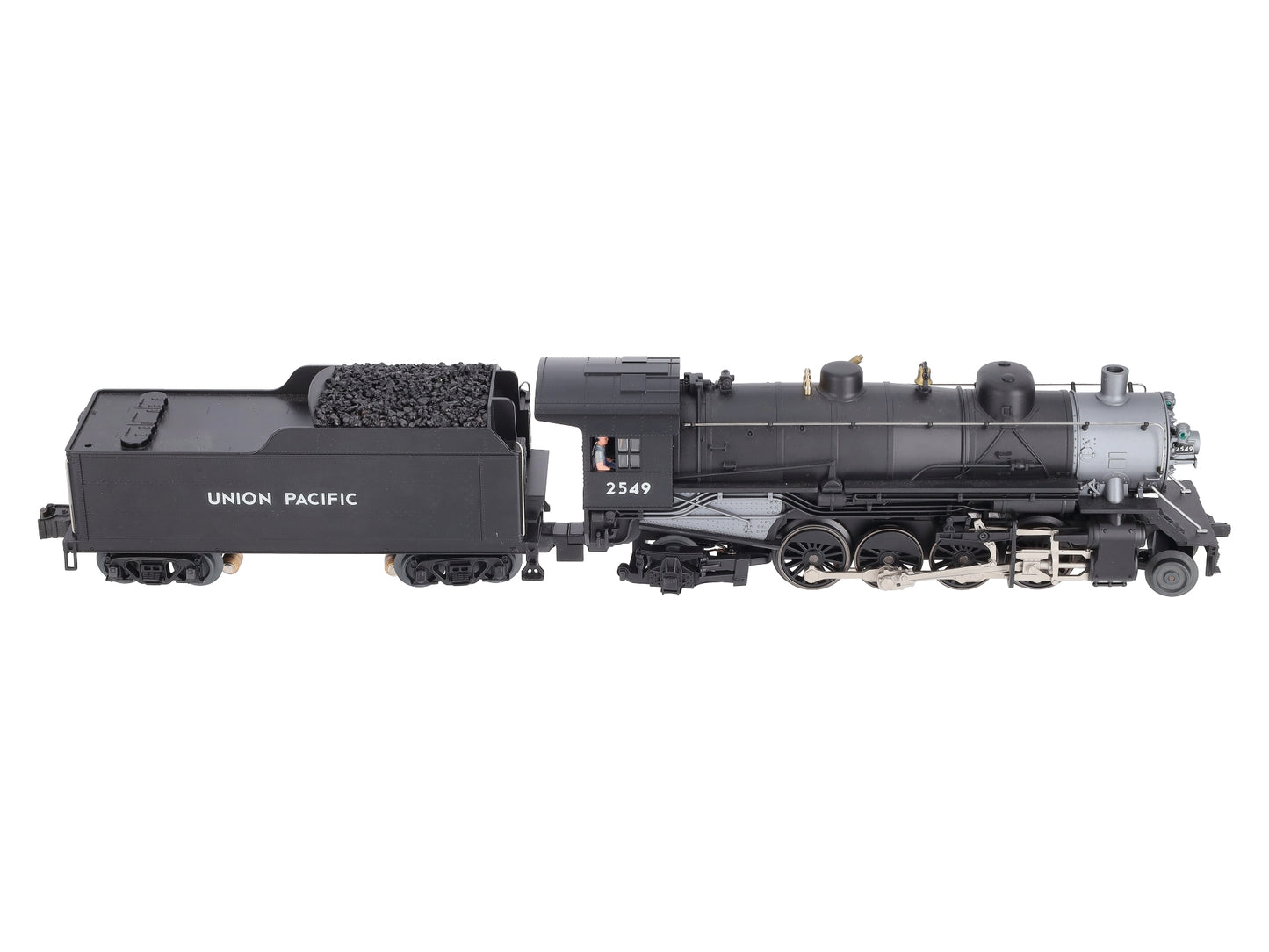 Lionel 2332080 O UP LionChief Plus 2.0 Mikado 2-8-2 Steam Locomotive #2549