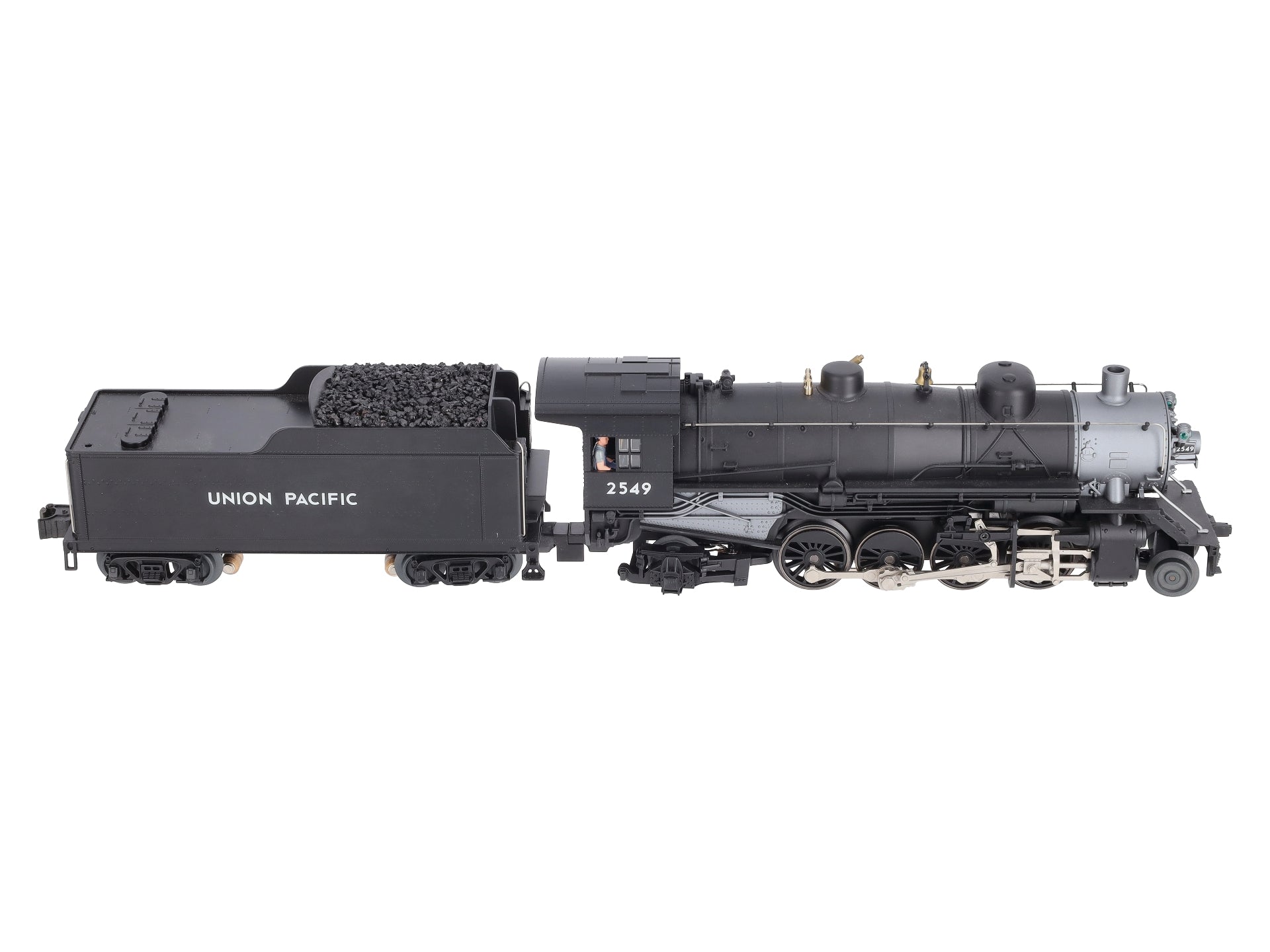Lionel 2332080 O UP LionChief Plus 2.0 Mikado 2-8-2 Steam Locomotive #2549
