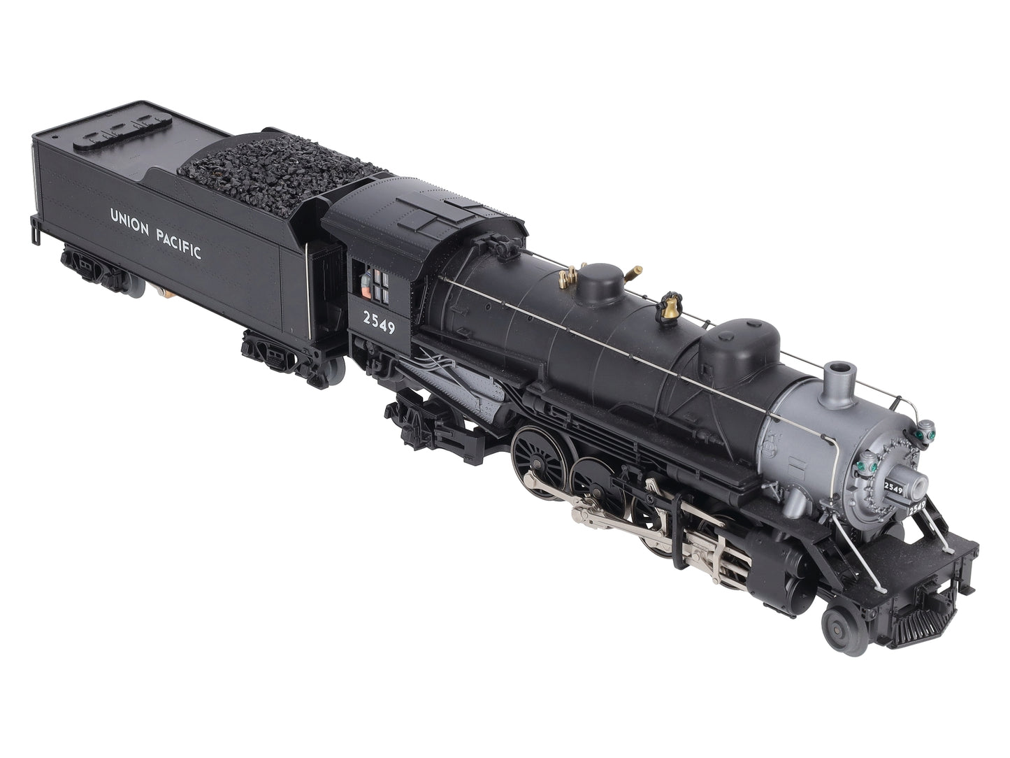 Lionel 2332080 O UP LionChief Plus 2.0 Mikado 2-8-2 Steam Locomotive #2549