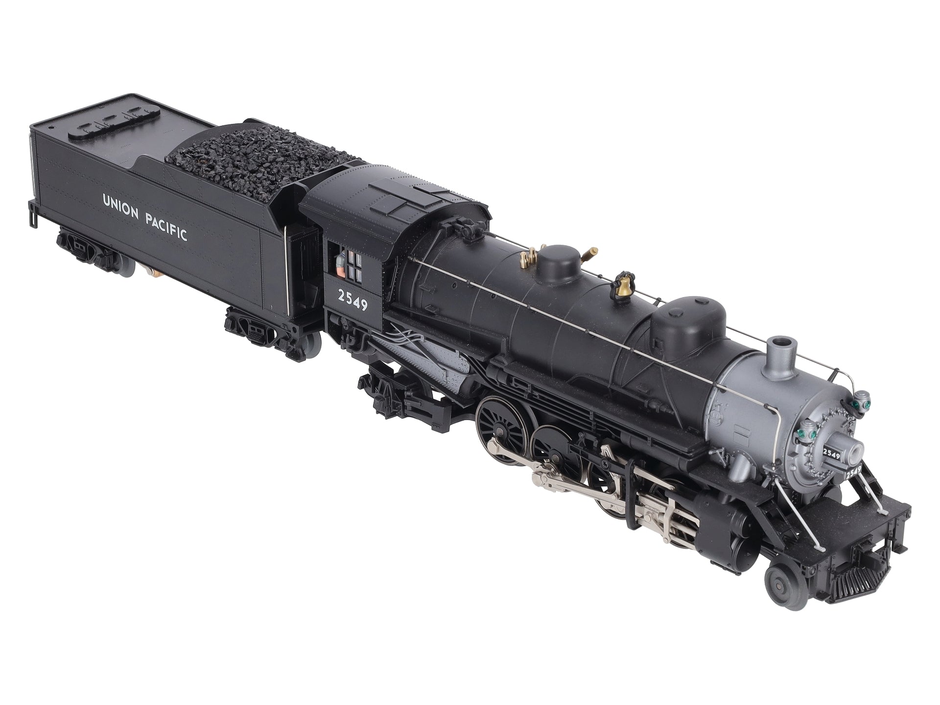 Lionel 2332080 O UP LionChief Plus 2.0 Mikado 2-8-2 Steam Locomotive #2549