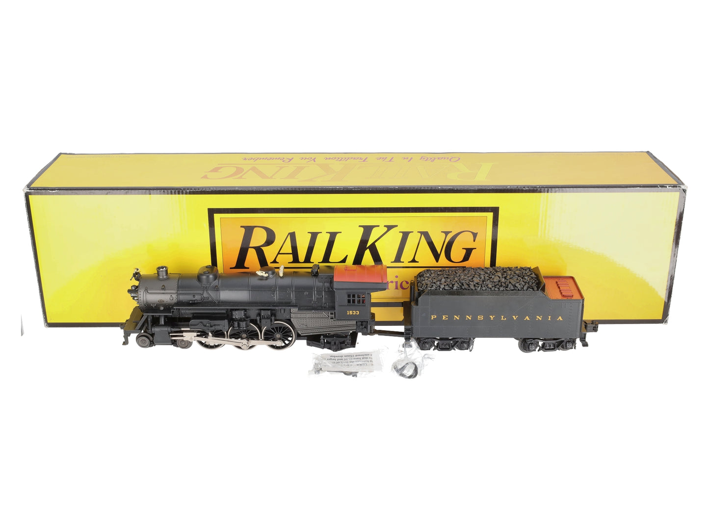 MTH 30-1678-1 O Pennsylvania 4-6-2 Imperial Pacific Steam w/ P-S 3.0 #1533