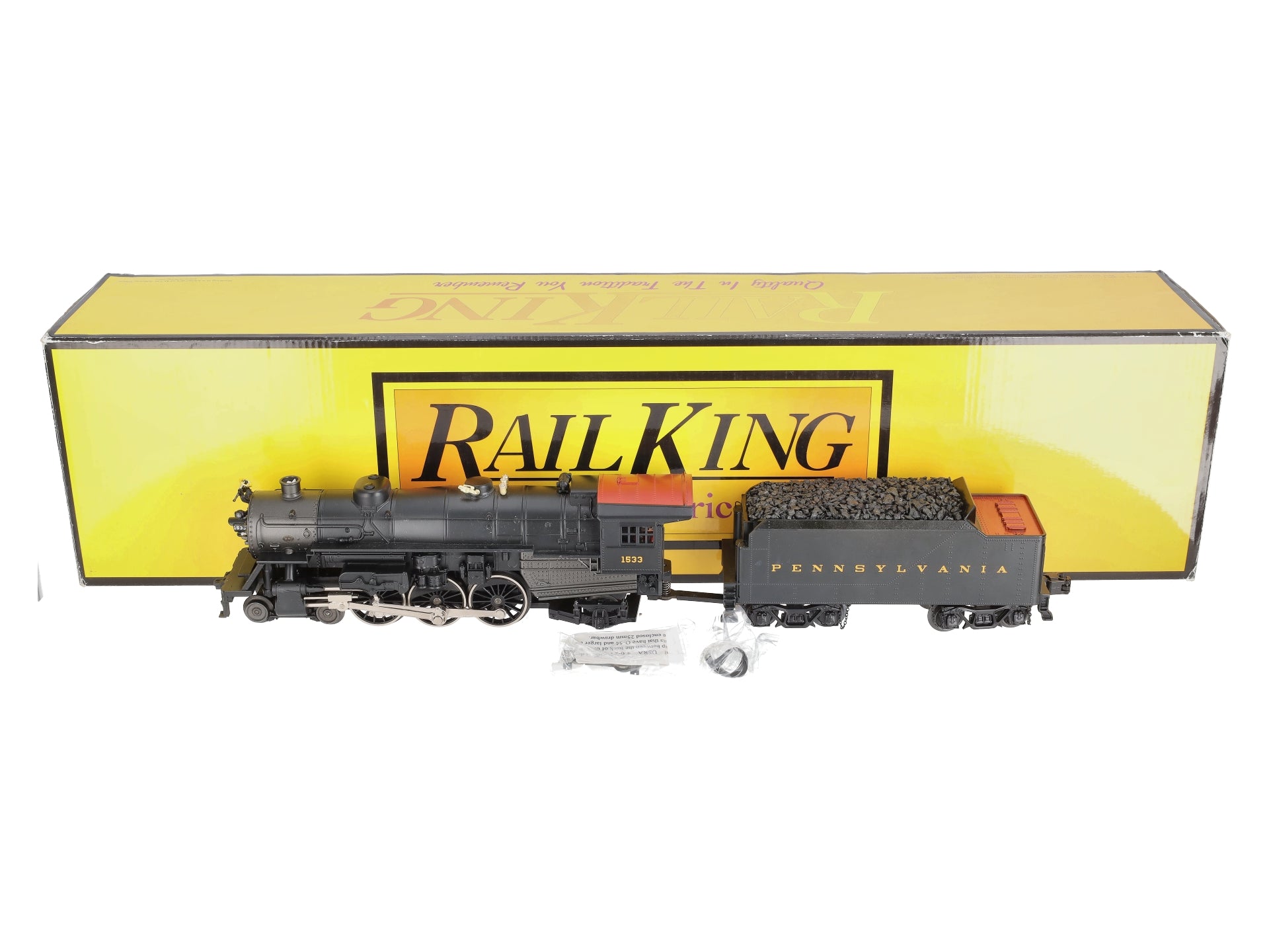 MTH 30-1678-1 O Pennsylvania 4-6-2 Imperial Pacific Steam w/ P-S 3.0 #1533