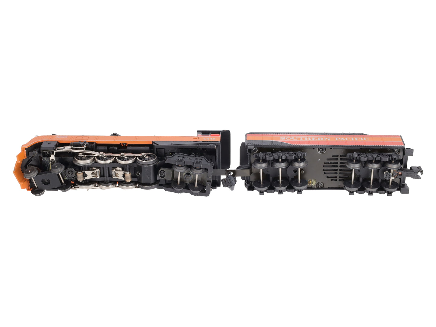 MTH 20-3029-1 O Southern Pacific 4-8-4 GS-4 Steam Engine & Tender #4449 w/PS1 LN