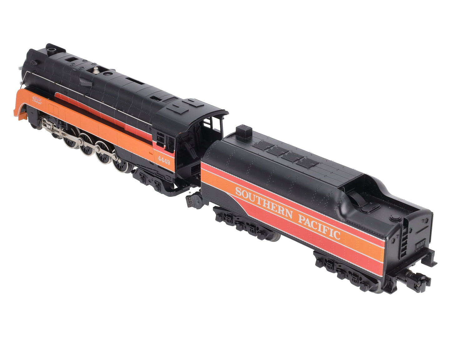 MTH 20-3029-1 O Southern Pacific 4-8-4 GS-4 Steam Engine & Tender #4449 w/PS1 LN
