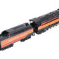 MTH 20-3029-1 O Southern Pacific 4-8-4 GS-4 Steam Engine & Tender #4449 w/PS1 LN