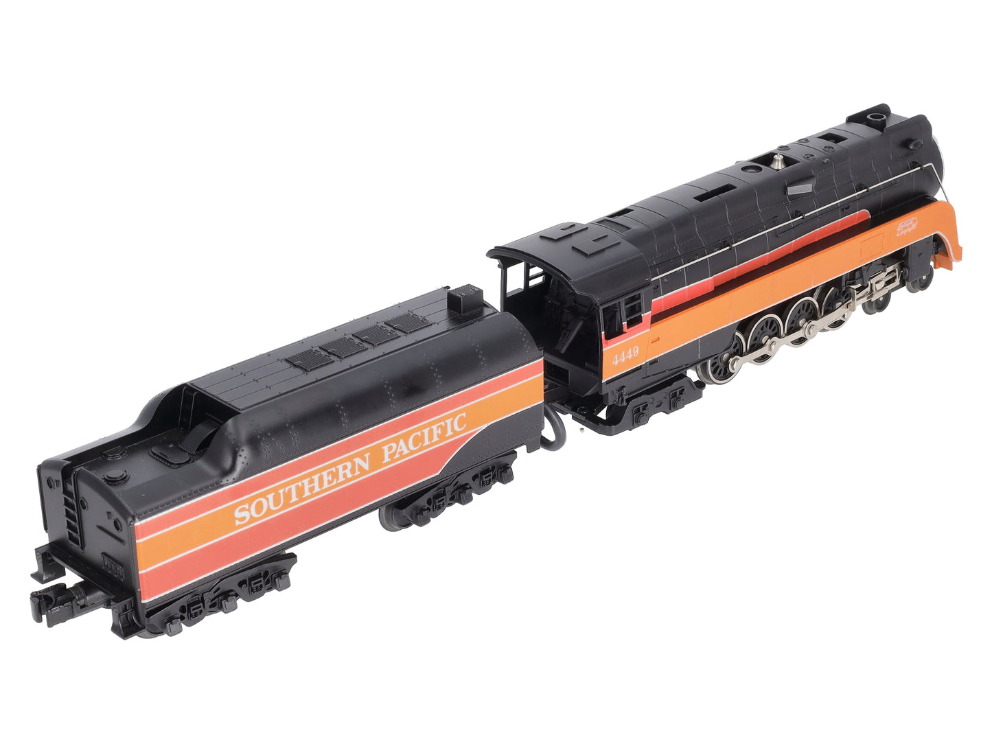 MTH 20-3029-1 O Southern Pacific 4-8-4 GS-4 Steam Engine & Tender #4449 w/PS1 LN