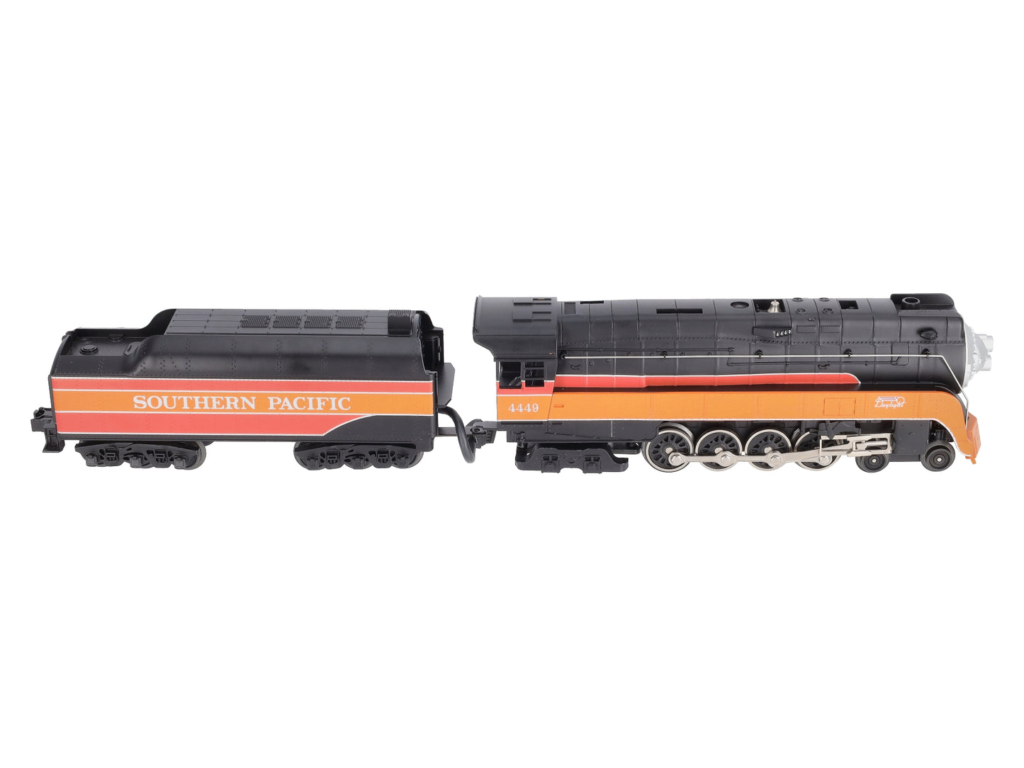 MTH 20-3029-1 O Southern Pacific 4-8-4 GS-4 Steam Engine & Tender #4449 w/PS1 LN