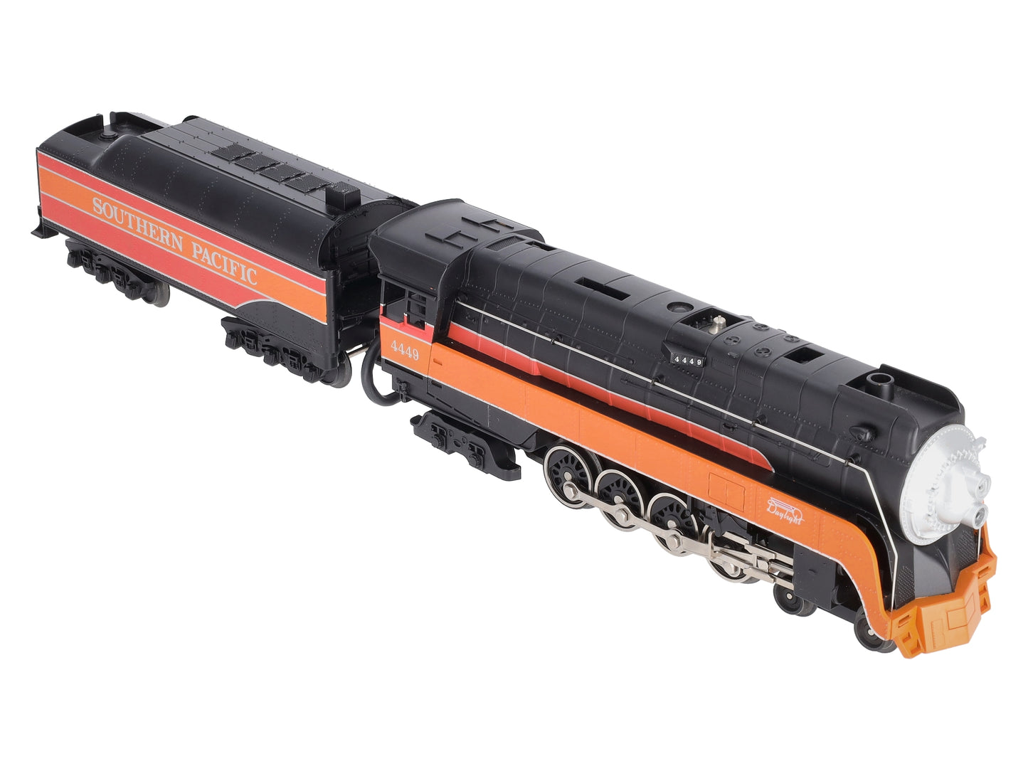 MTH 20-3029-1 O Southern Pacific 4-8-4 GS-4 Steam Engine & Tender #4449 w/PS1 LN