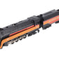 MTH 20-3029-1 O Southern Pacific 4-8-4 GS-4 Steam Engine & Tender #4449 w/PS1 LN