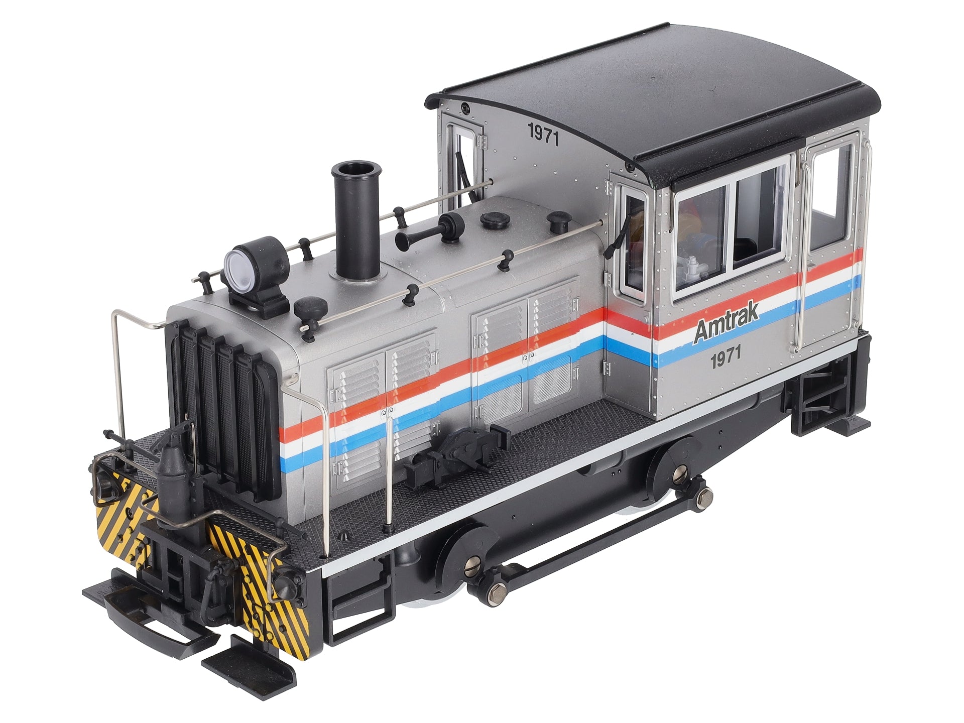 LGB 27632 G Amtrak 50th Anniversary Diesel Locomotive #1971 – Trainz