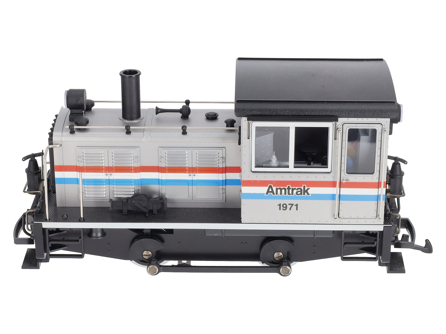 LGB 27632 G Amtrak 50th Anniversary Diesel Locomotive #1971