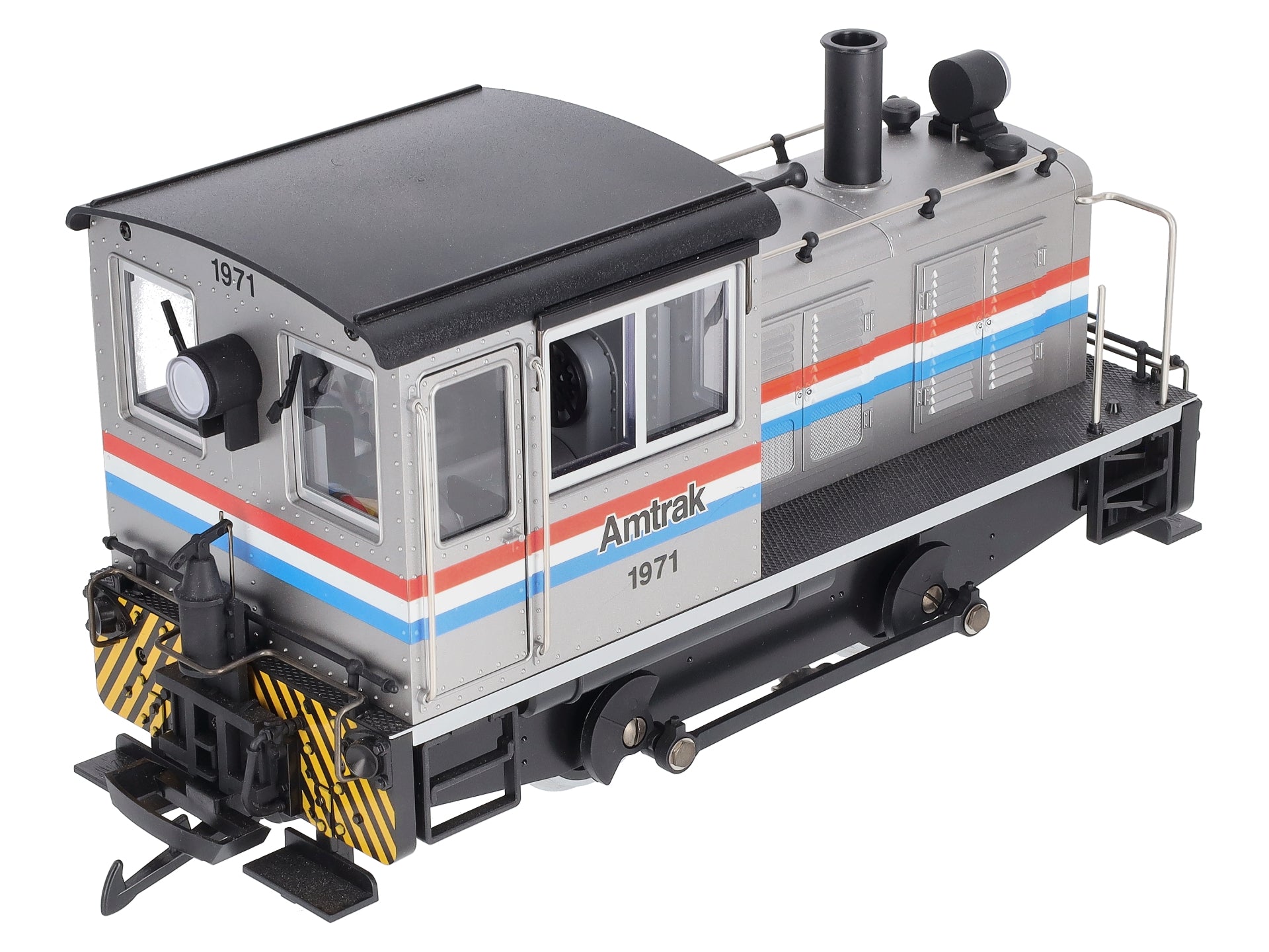LGB 27632 G Amtrak 50th Anniversary Diesel Locomotive #1971 – Trainz