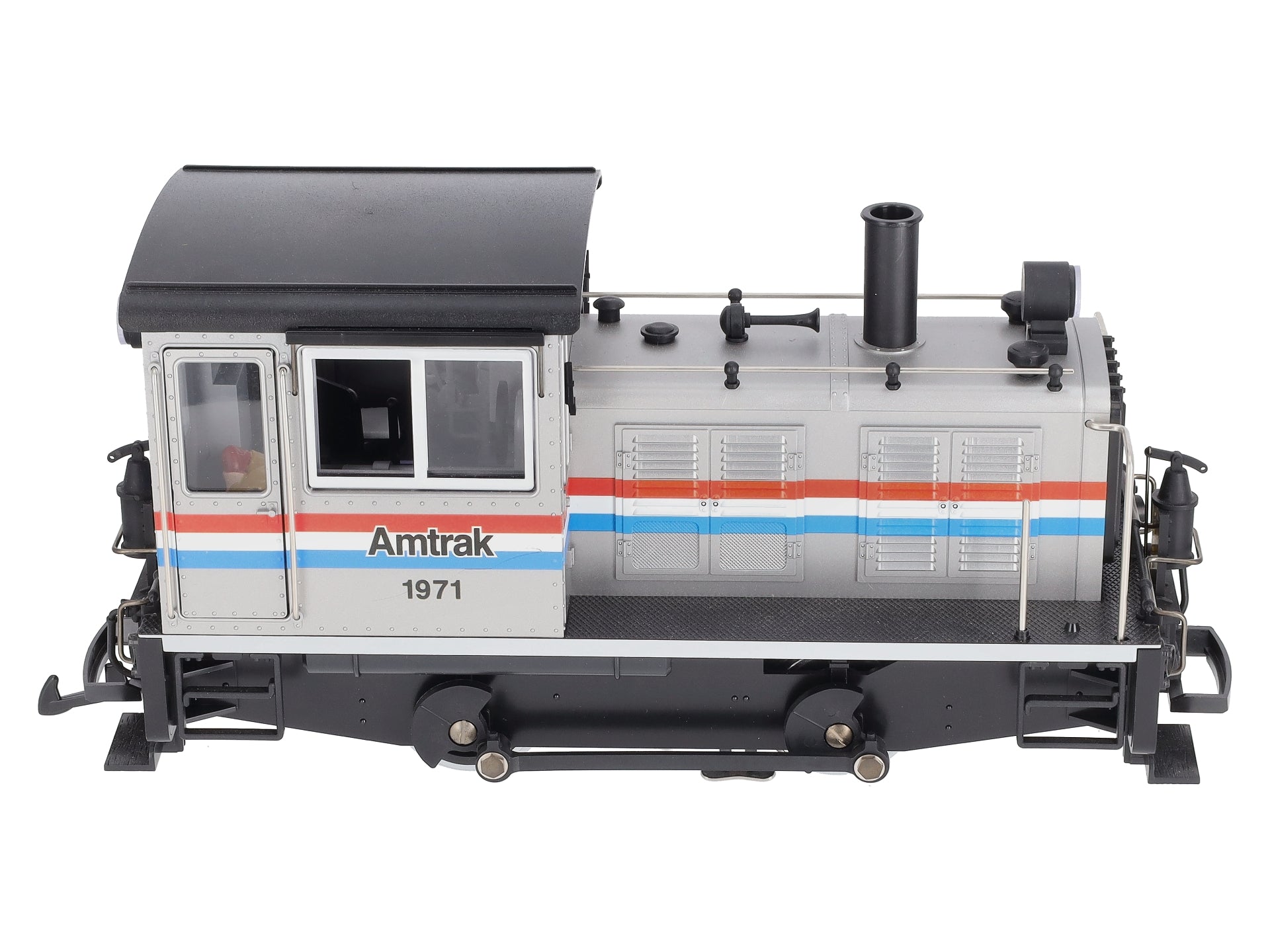 LGB 27632 G Amtrak 50th Anniversary Diesel Locomotive #1971 – Trainz
