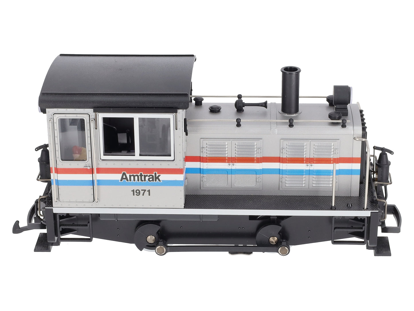 LGB 27632 G Amtrak 50th Anniversary Diesel Locomotive #1971