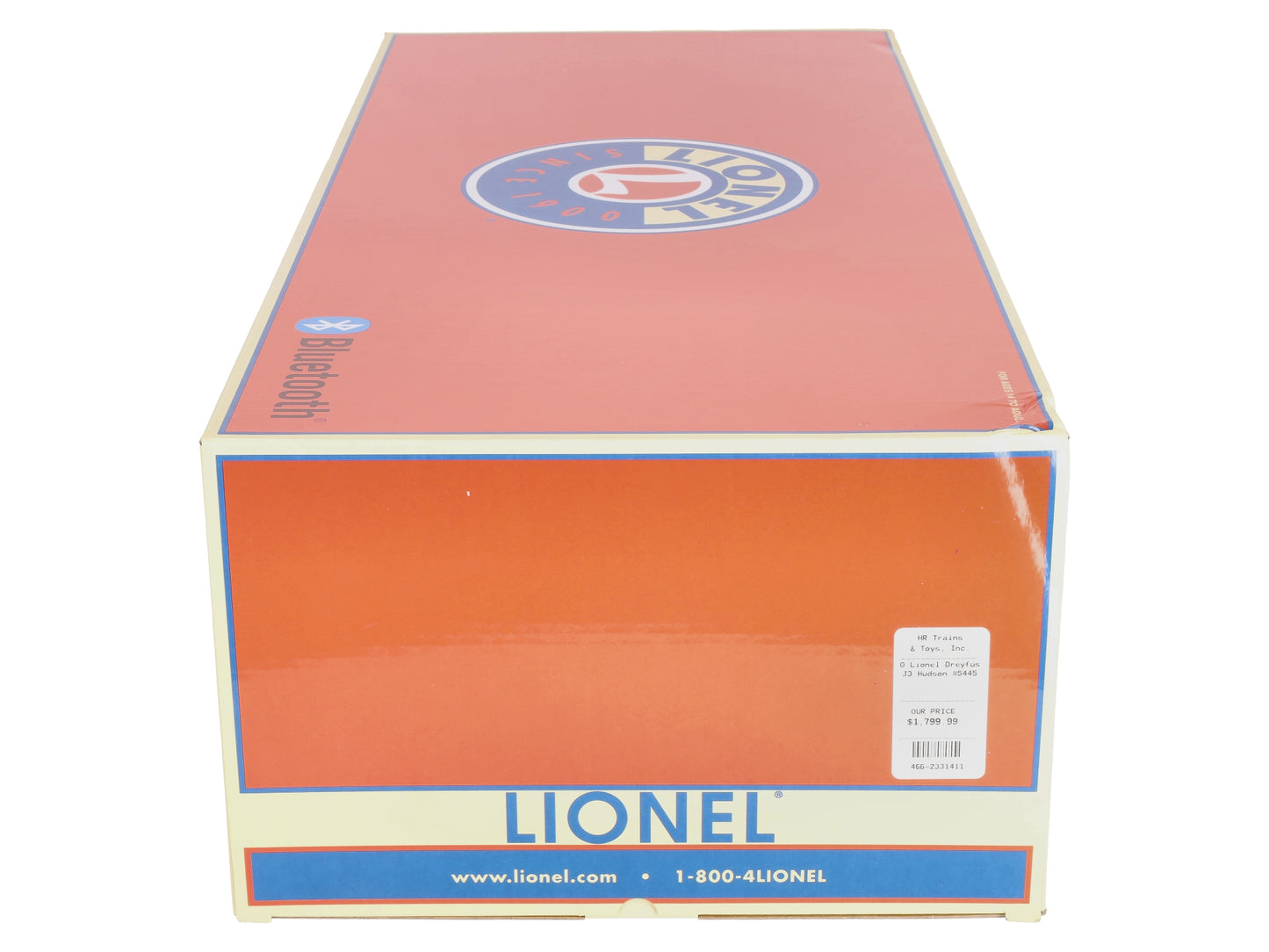 Lionel 2331411 O BTO NYC Dreyfuss J3 Hudson #5445 Steam Loco/LCS