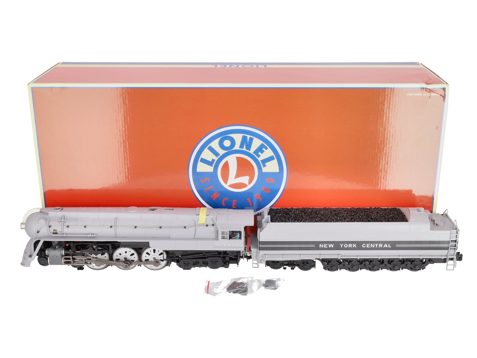 Lionel 2331411 O BTO NYC Dreyfuss J3 Hudson #5445 Steam Loco/LCS