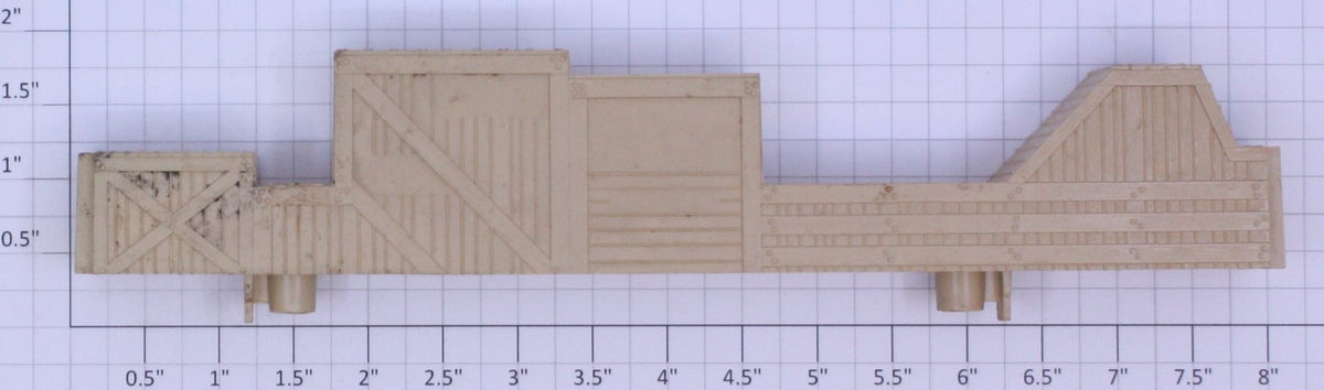 Lionel 3444-26 Tan Crate Load without Lettering
