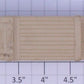 Lionel 3444-26 Tan Crate Load without Lettering