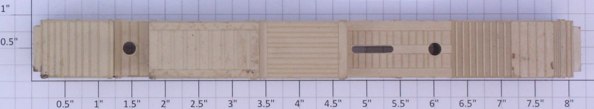 Lionel 3444-26 Tan Crate Load without Lettering