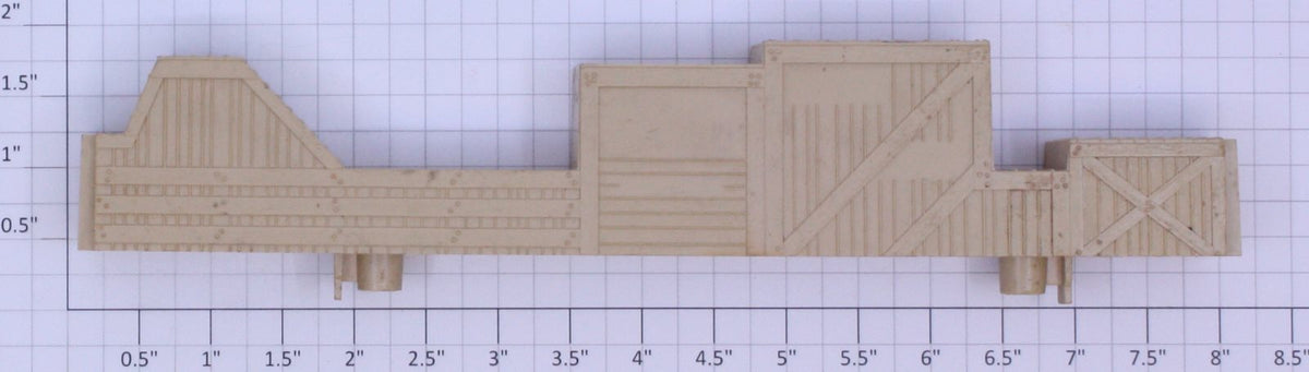 Lionel 3444-26 Tan Crate Load without Lettering