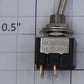 All Electronics MTS-2 DPST Mini On/On Toggle Switch 5A @ 125VAC