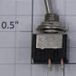 All Electronics MTS-2 DPST Mini On/On Toggle Switch 5A @ 125VAC