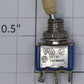Acme 55TA1 SPDT Mini Momentary ON/ON Toggle Switch 6A @ 125VAC