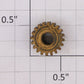 Lionel 165-70 Drive Worm Gear