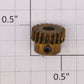 Lionel 165-70 Drive Worm Gear