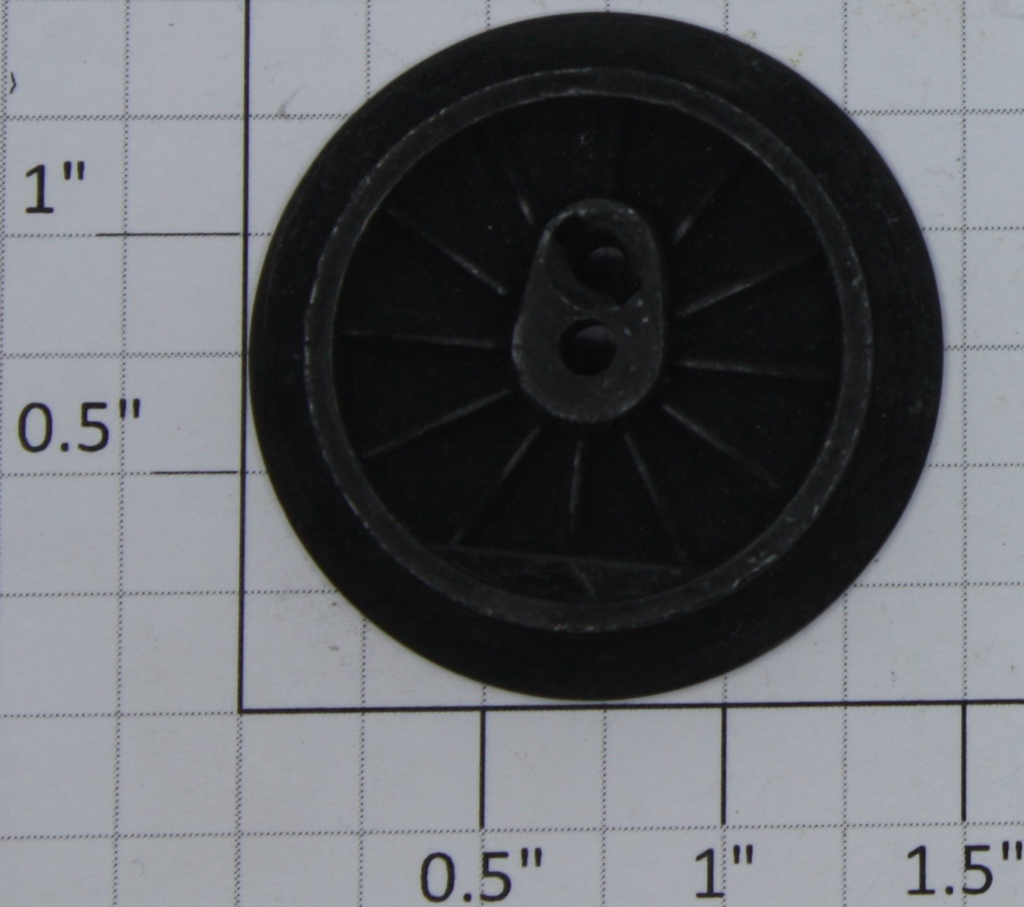 Lionel 1656-M11 Plain End Wheel