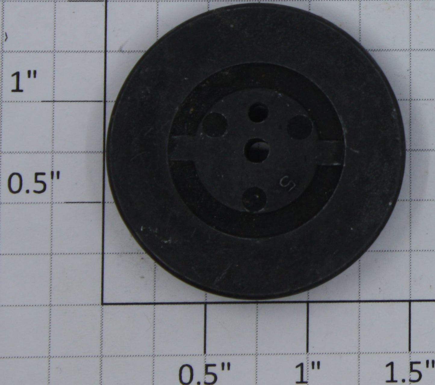 Lionel 1656-M11 Plain End Wheel