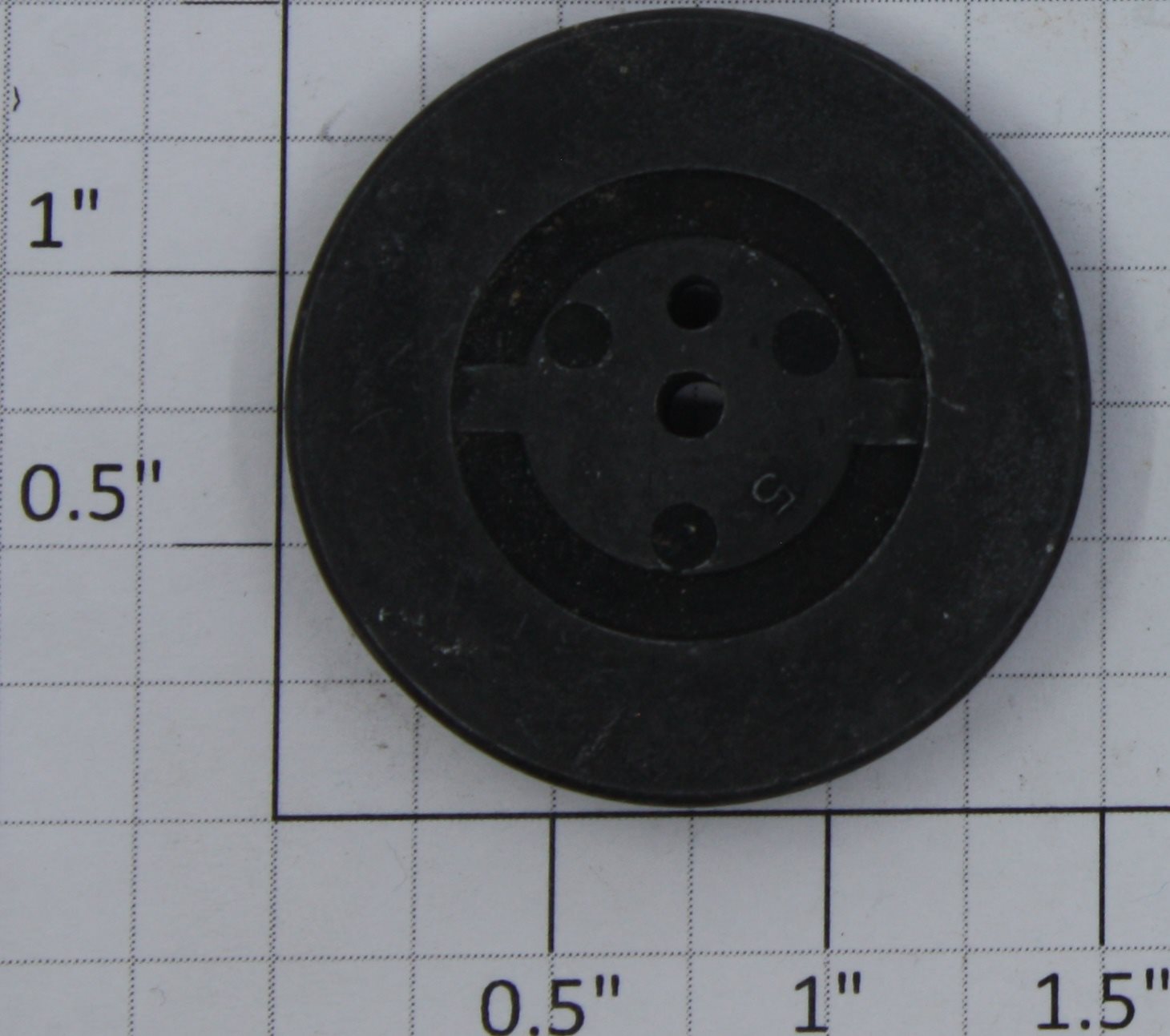 Lionel 1656-M11 Plain End Wheel
