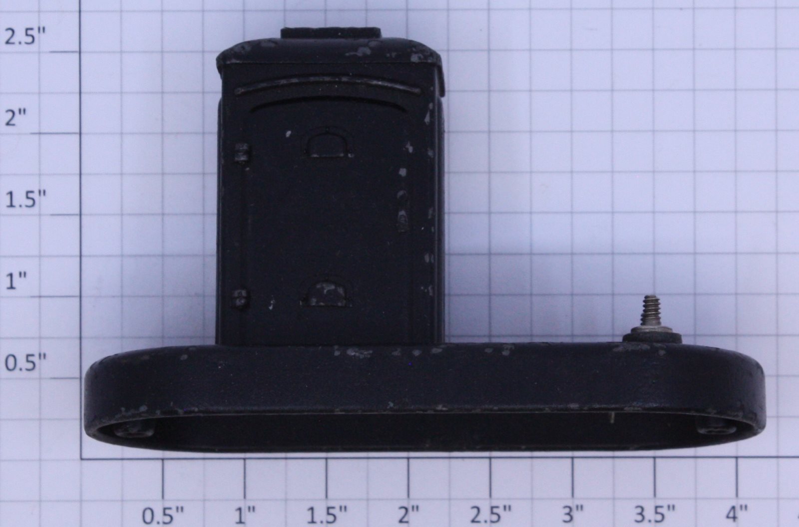 Lionel 153-1 O Black Signal Base