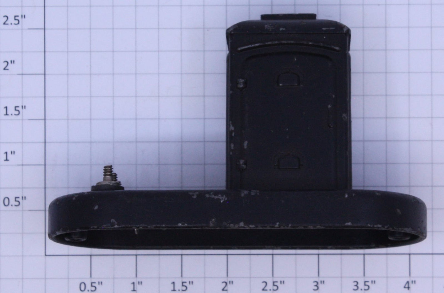 Lionel 153-1 O Black Signal Base