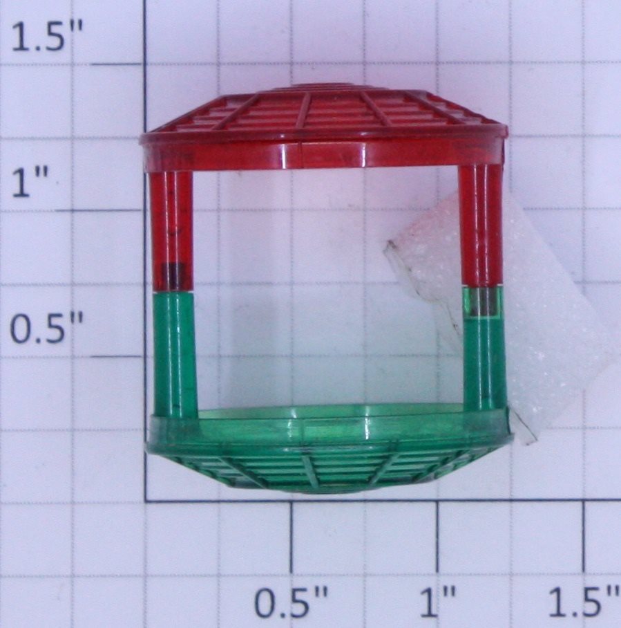 Lionel 394-27RG O Gauge Rotating Red & Green Beacon Lens