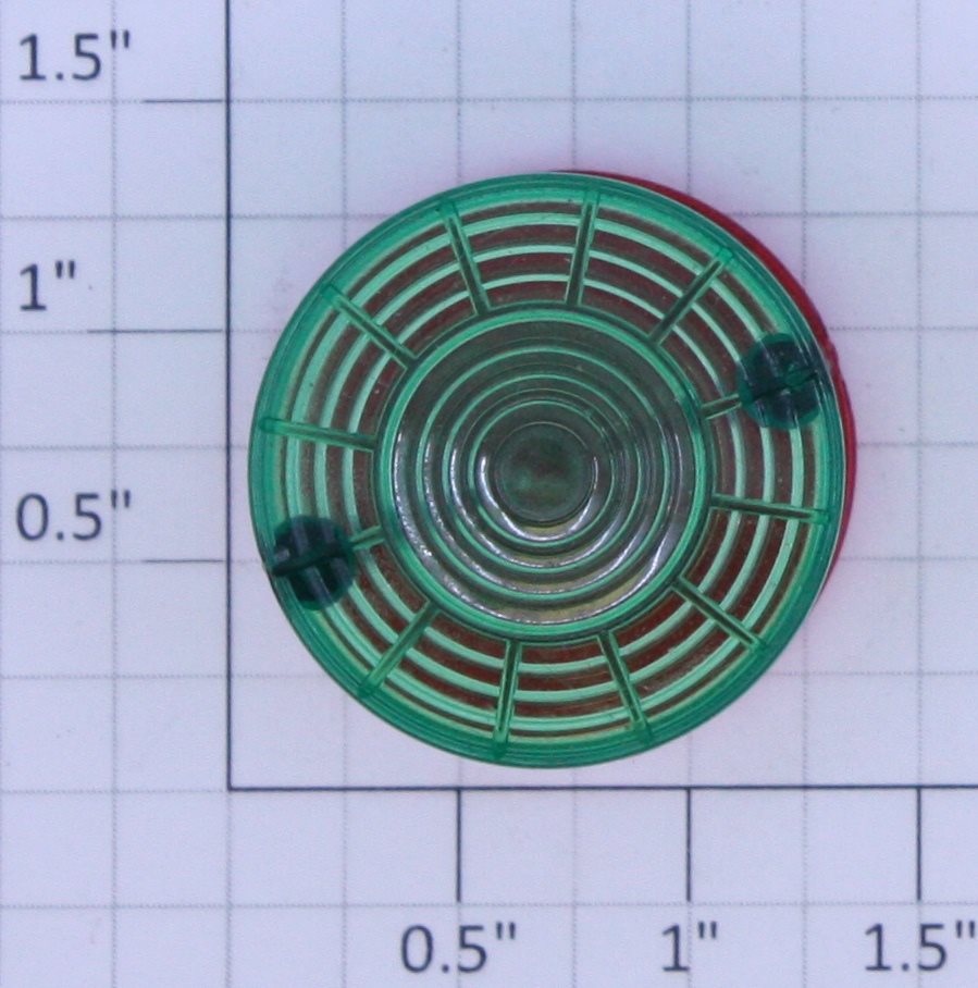 Lionel 394-27RG O Gauge Rotating Red & Green Beacon Lens