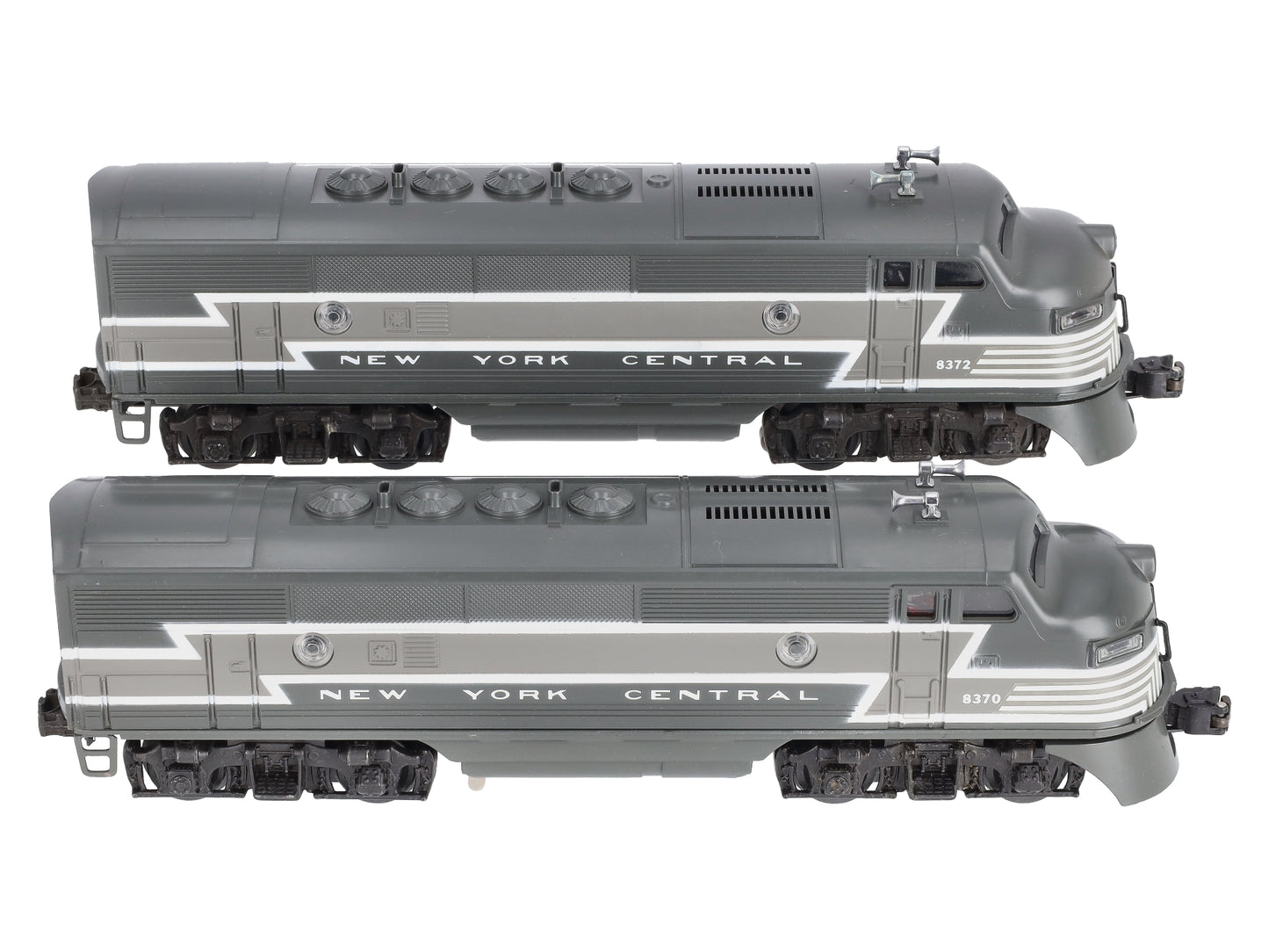 Lionel 6-8370 O Gauge New York Central F3 AA Diesel Locomotives #8372/#8370 EX/Box