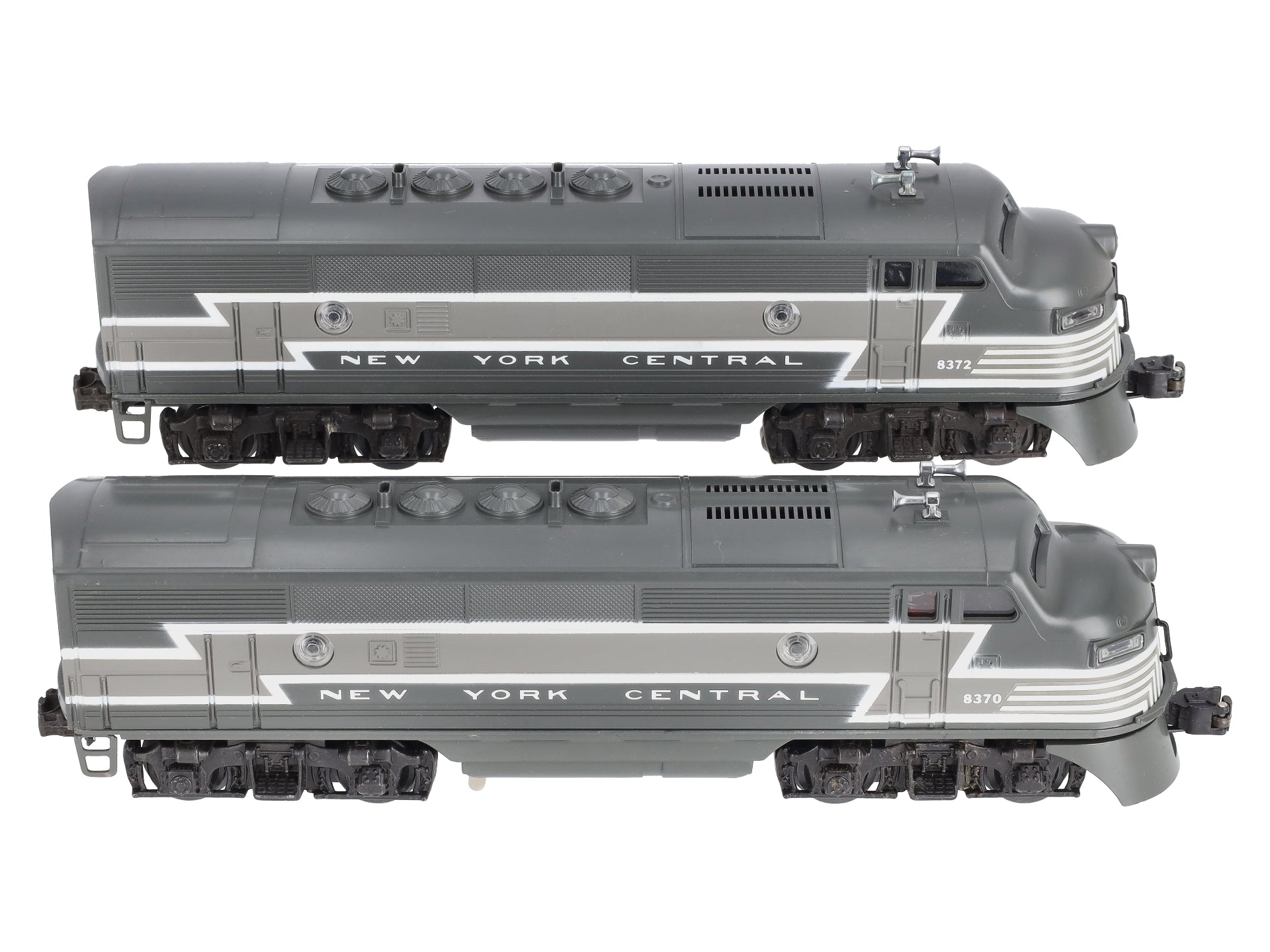 Lionel 6-8370 O Gauge New York Central F3 AA Diesel Locomotives #8372/#8370 EX/Box
