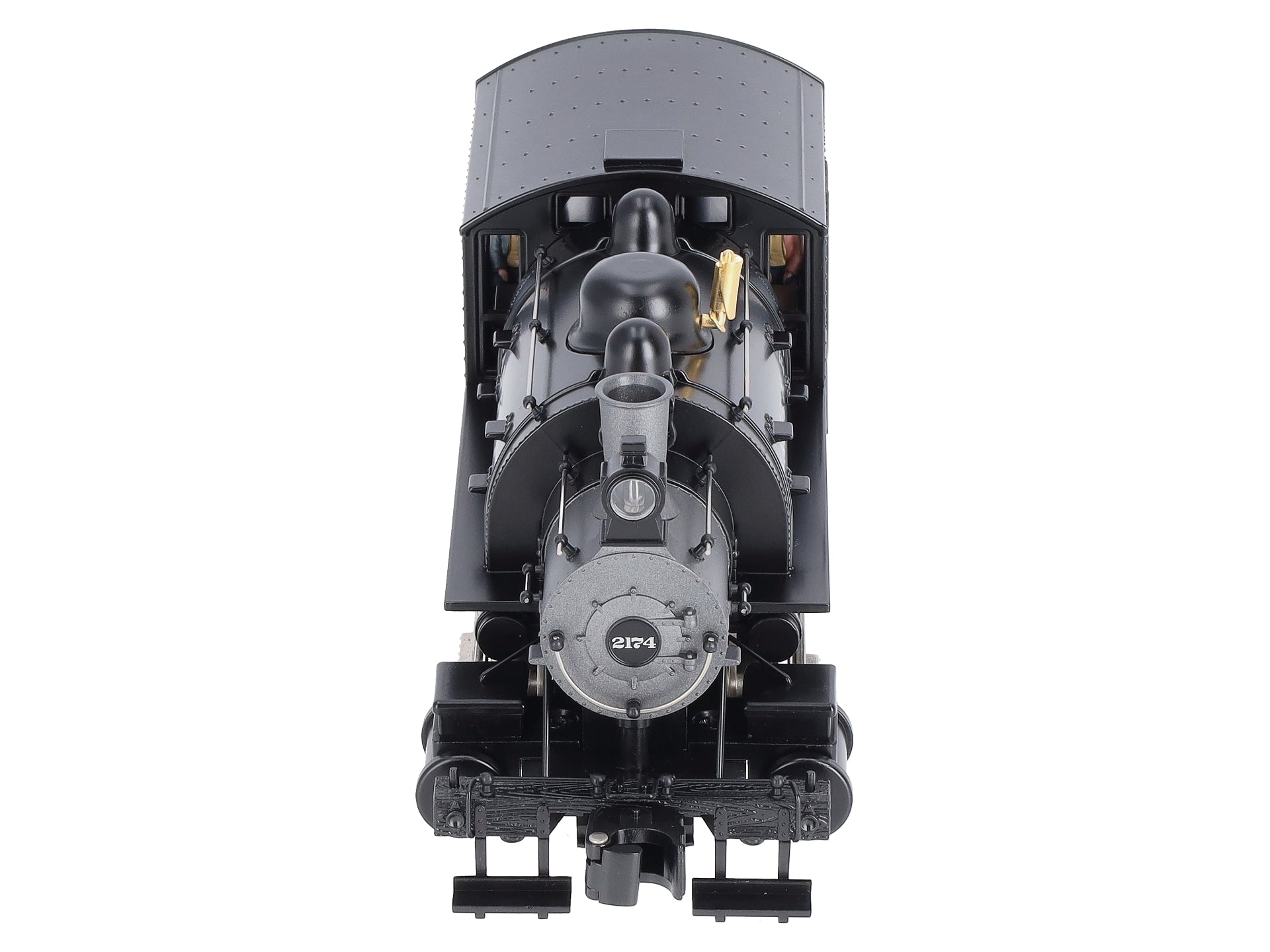 Lionel 6-28624 O Gauge Santa Fe 0-6-0 Dockside Steam Locomotive #2174 NIB