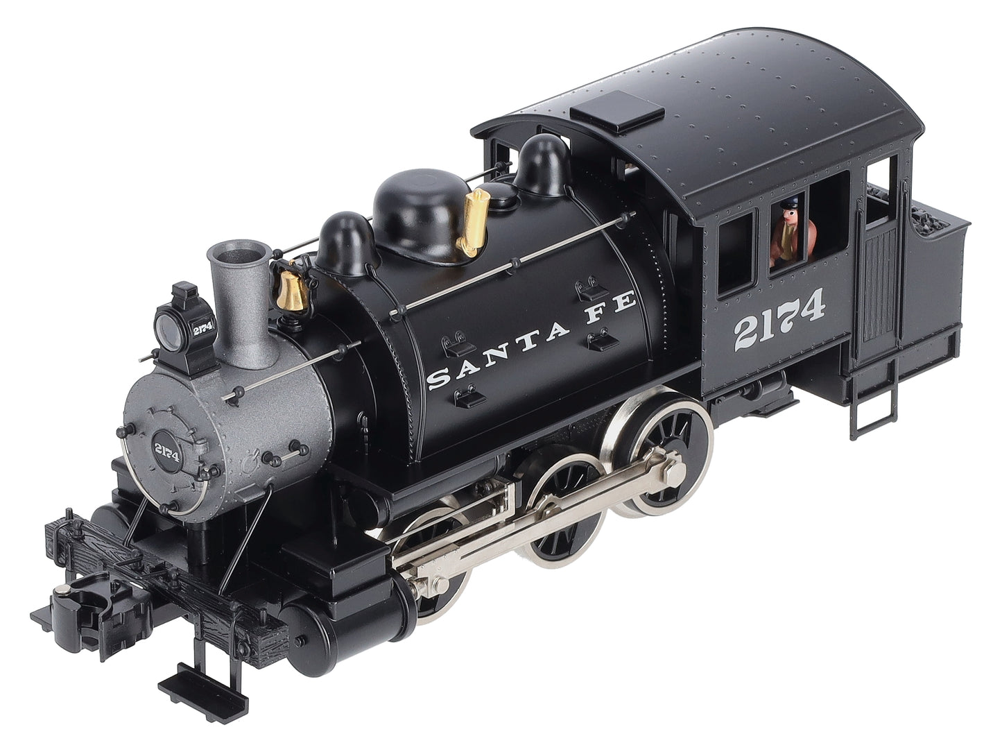Lionel 6-28624 O Gauge Santa Fe 0-6-0 Dockside Steam Locomotive #2174 NIB