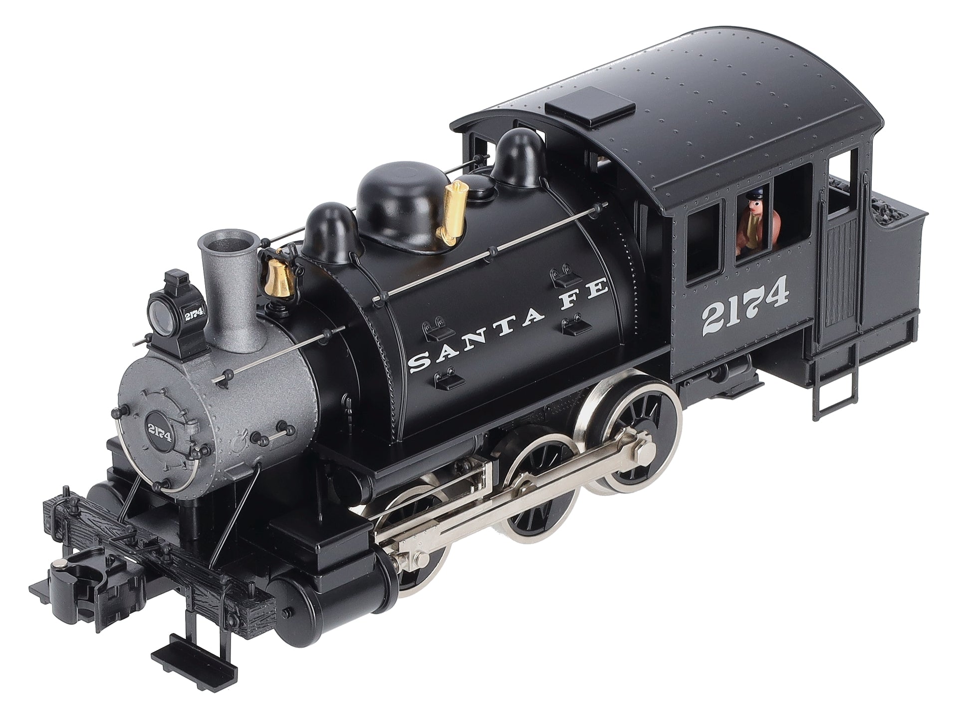 Lionel 6-28624 O Gauge Santa Fe 0-6-0 Dockside Steam Locomotive #2174 NIB