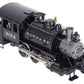 Lionel 6-28624 O Gauge Santa Fe 0-6-0 Dockside Steam Locomotive #2174 NIB