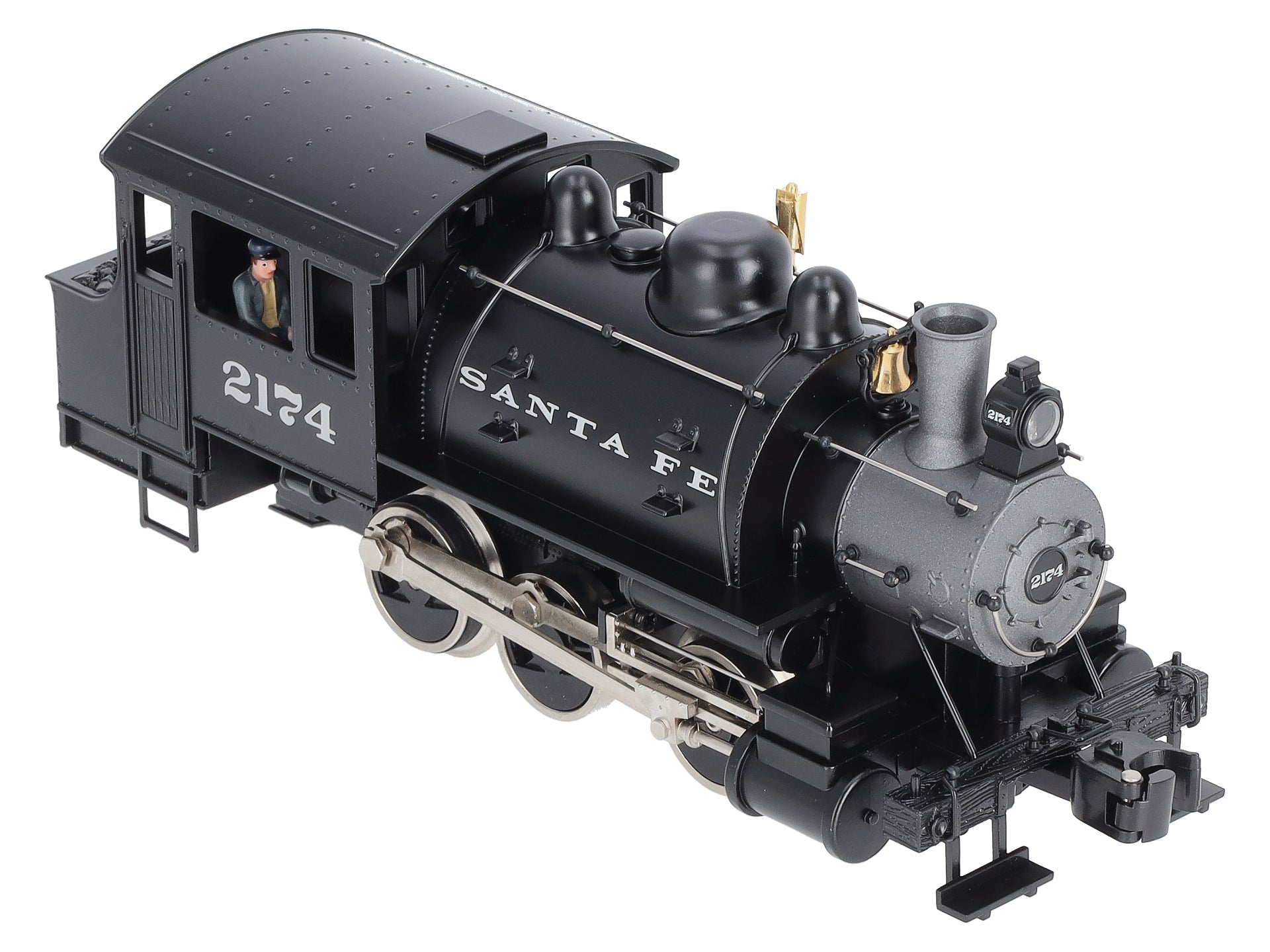 Lionel 6-28624 O Gauge Santa Fe 0-6-0 Dockside Steam Locomotive #2174 NIB