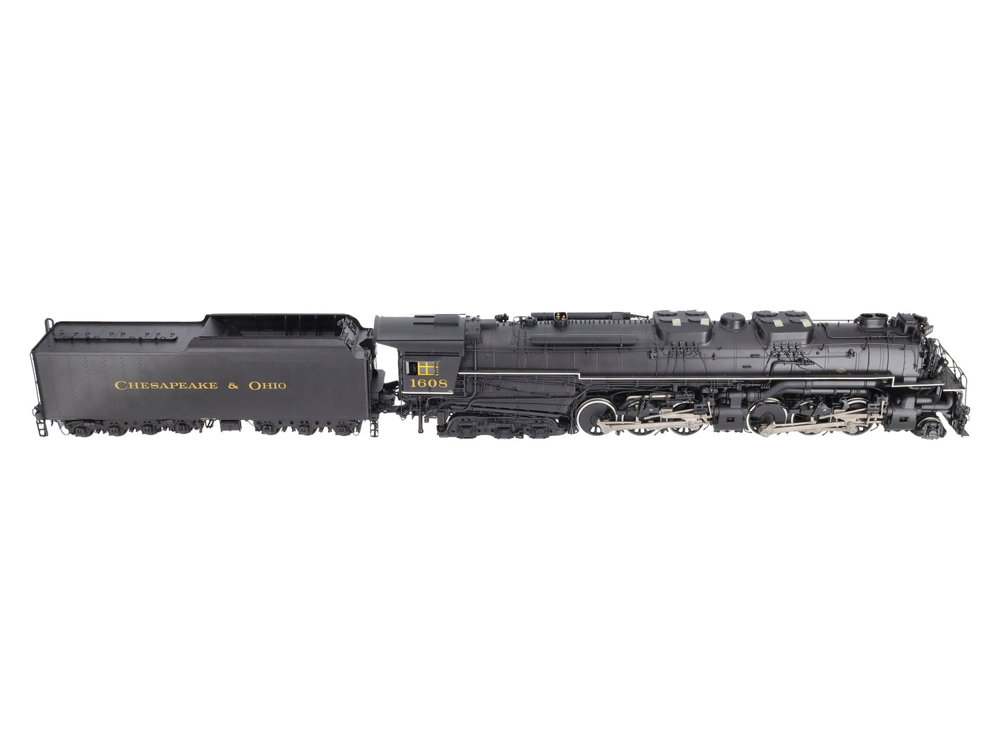 Kohs & Co Brass O Scale BRASS C&O H-8 Allegheny 2-6-6-6 Steam Locomotive #1608 EX/Box