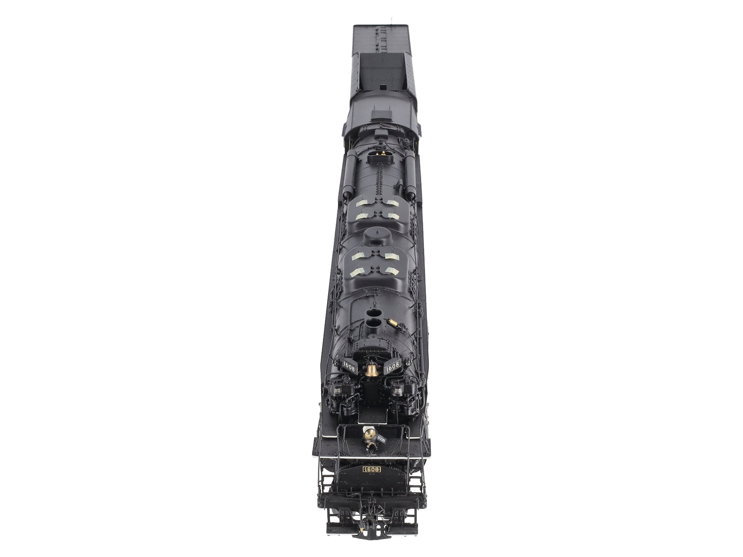 Kohs & Co Brass O Scale BRASS C&O H-8 Allegheny 2-6-6-6 Steam Locomotive #1608 EX/Box