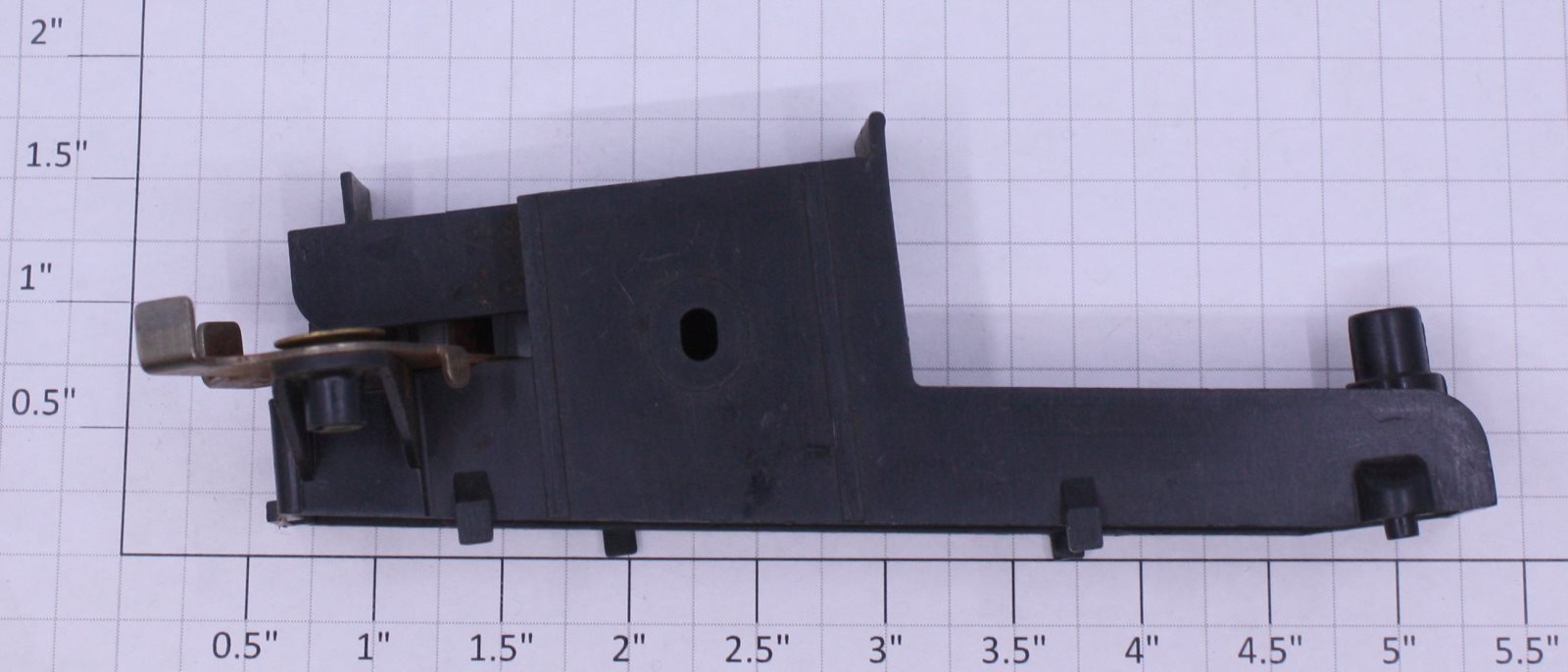 Lionel 3662-54 Milk Car Chute with Can Sweep Arm Riveted On